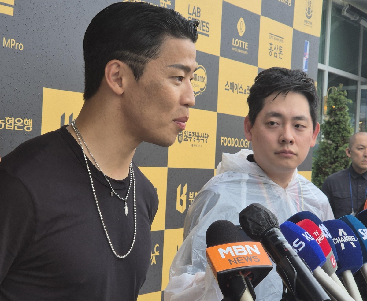 林加德就无证驾驶道歉：不了解韩国的法规 以后不会再这样做了